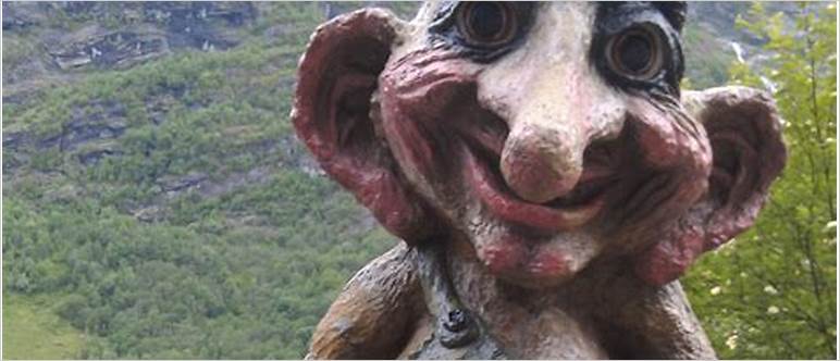 Pictures of real trolls